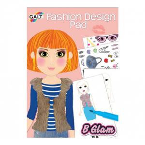 Girl Club Carticica de Colorat pentru Fetite Fashion Design Pad