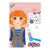 Girl Club Carticica de Colorat pentru Fetite Fashion Design Pad