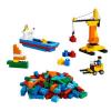 Lego - piese de constructie port-leg_6186