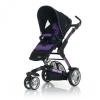 Carucior sport 3 tec purple-black