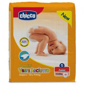 Scutece de Unica Folosinta Junior 12-25 kg