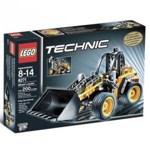 Technic - Tractor cu cupa-leg_8271