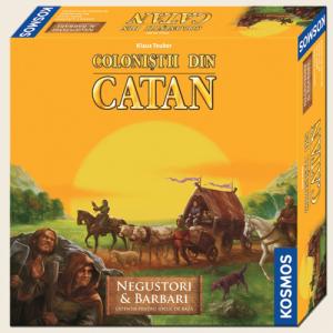 Colonistii din Catan -Extensie Negustori si Barbari 3-4 Jucatori