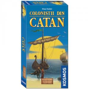 Colonistii din Catan -Extensie Navigatorii 5-6 Jucatori