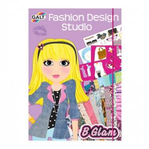 Girl Club Carte Activitati pentru Fetite Fashion Design Studio