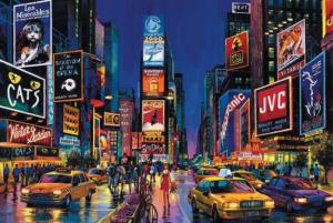 Puzzle 1000 Piese Times Square New York