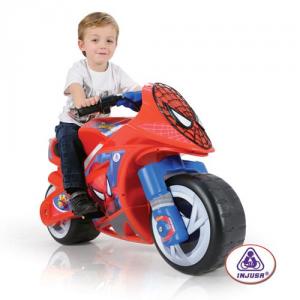 Motocicleta Wind Spiderman Sense 6V