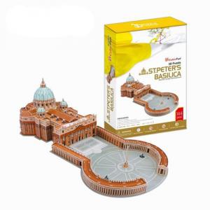 Puzzle 3D Basilica Sf Petru Vatican