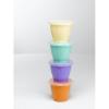 Set 3 pahare plastic cup n up mix