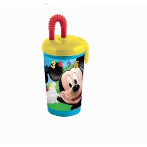 Pahar Plastic cu Pai Mickey Mouse