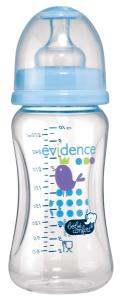 Biberon Plastic Evidence 270 ml