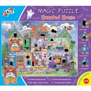 Magic Puzzle - Haunted House