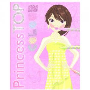 Princess Top Color - Castaniu