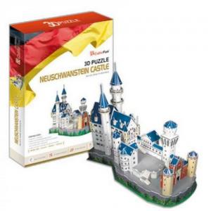 Puzzle 3D Castelul Neuschwanstein