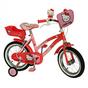 Bicicleta Hello Kitty 14