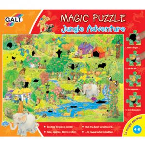 Magic Puzzle - Jungle Adventure