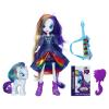 My Little Pony Set Equestria Girls Rarity Doll cu Ponei