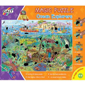 Magic Puzzle - Ocean Explorers
