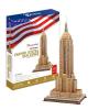 Puzzle 3d empire state building