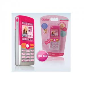 Telefon Mobil Barbie