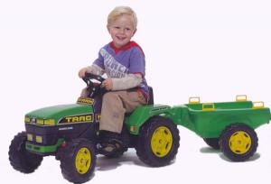 Tractor FarmTrac Verde