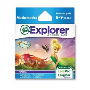 Soft Educational LeapPad Disney Tinker Bell