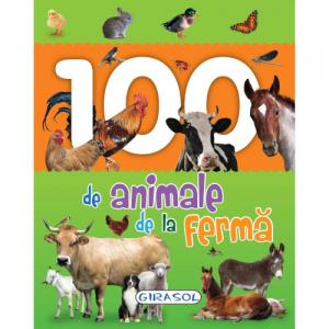 Carte Ilustrata 100 de Animale de la Ferma