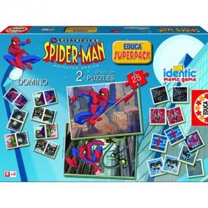 Joc 3 in 1 Spiderman