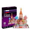 Puzzle 3d catedrala sf vasile