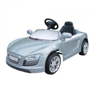 Audi r8 spyder argintiu