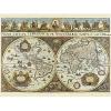 Puzzle Harta Istorica a Lumii 1665