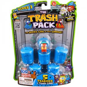 Trash Pack 3 - 5 Figurine pe Blister
