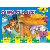 Puzzle Capra cu Trei Iezi 108 Piese