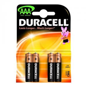 Set 4 Baterii Tip AAA Alcaline