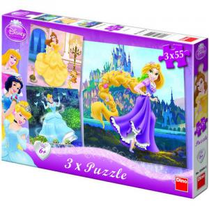 Puzzle 3 in 1 - Princess