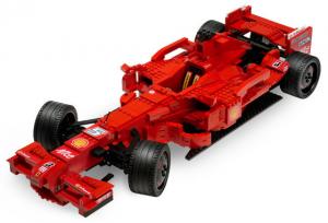Racers - Ferrari F1 1:9