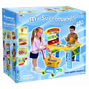 Set Supermarket cu 60 Piese