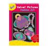 Velvet pictures - planse colorat din catifea arta modei