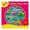 Stained glass book - carte modele pictat si