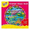 Stained Glass Book - Carte Modele Pictat si Desenat