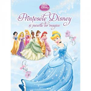 Carte Printesele Disney si Jocurile lor Magice