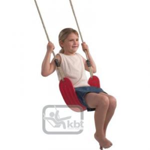 Leagan Flexibil Wraparound Swing Seat Rosu