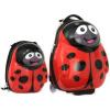 Set Troler si Ghiozdan Polka the Ladybird