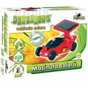 Ecomobile - Masinuta Solara Rosie