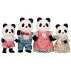 Familia bamboo panda