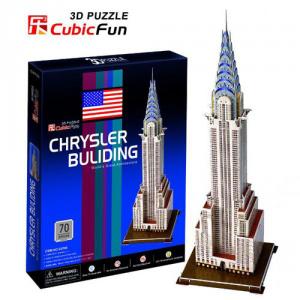Puzzle 3D Crysler Building