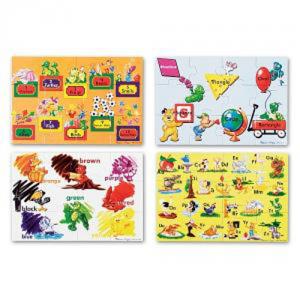 Puzzle de Podea Educational 4