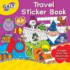 Travel sticker book - carte activitati cu abtibilduri pentru calatorie