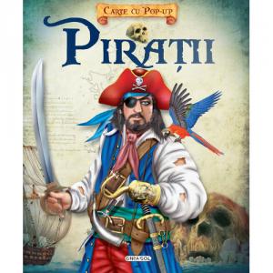 Carte cu Pop-Up Piratii