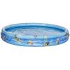 Piscina gonflabila cu 3 inele si imprimeu paw patrol 150 x 25 cm